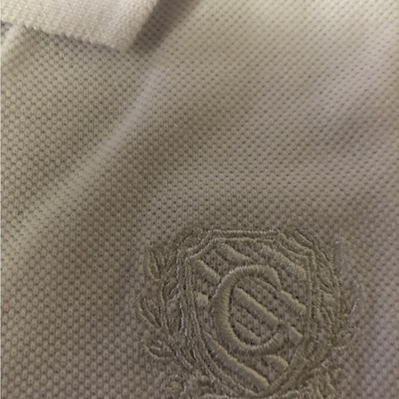 CHAPS Womens Sleeveless Polo Shirt Size XXL White New - Picture 4 of 7